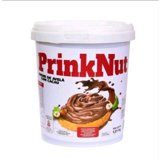 Creme de Avelã com Cacau Prink Nut. (1kg). Envio Imediato.