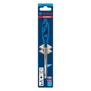 Broca Chata 14mm Bosch para Madeira Expert Self Cut Speed Ponta Autoperfurante