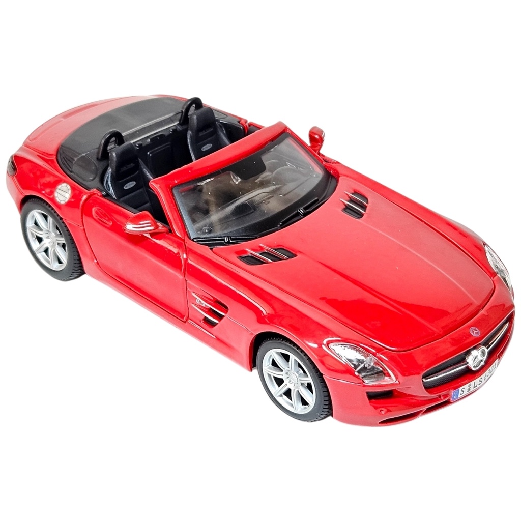 Miniatura Mercedes-Benz SLS AMG Roadster 18cm 1/24 Maisto