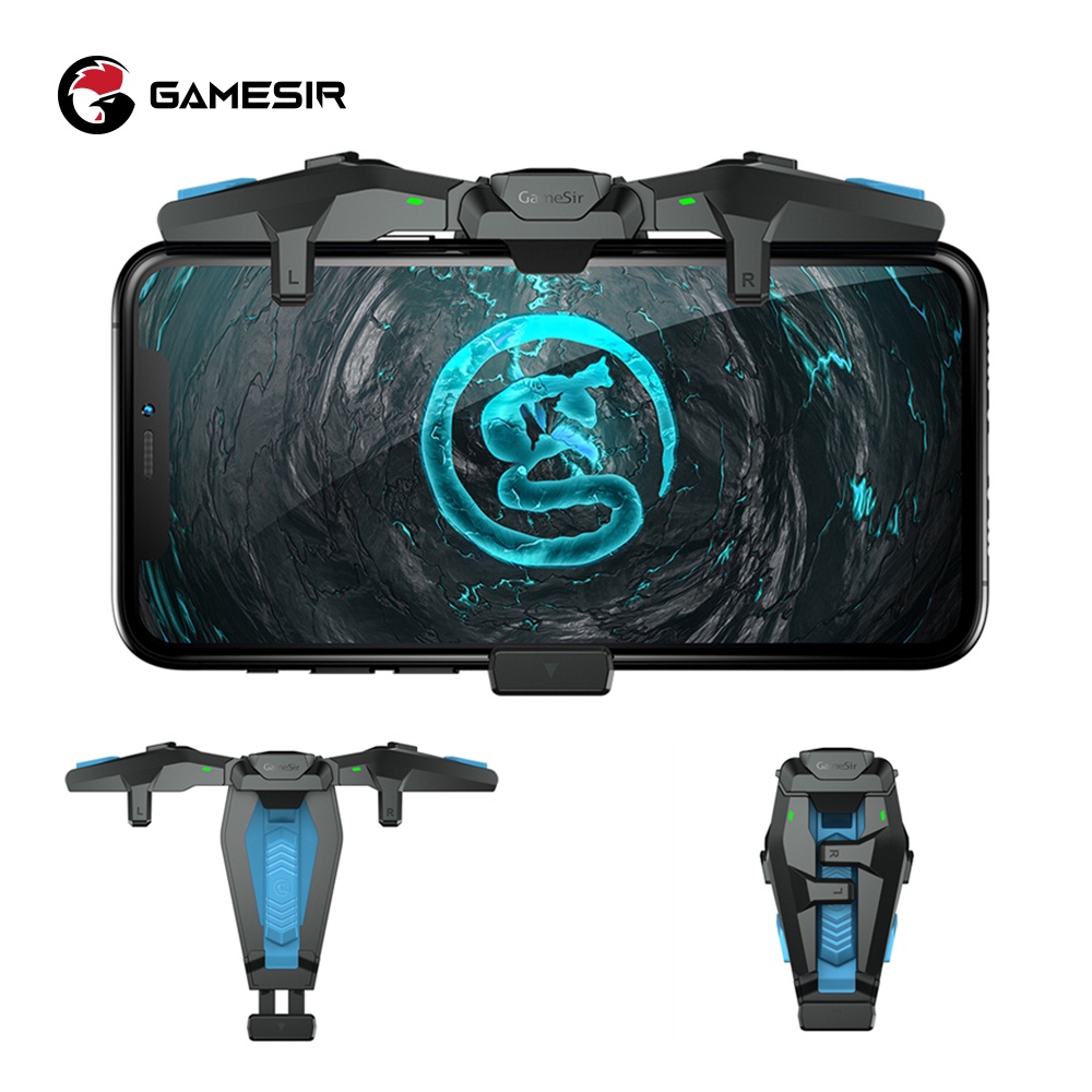 GameSir F4 Falcon Controlador De Jogos Para Telefone Celular PUBG Gamepad Joystick iPhone iOS Android Call of Duty Plug and Play