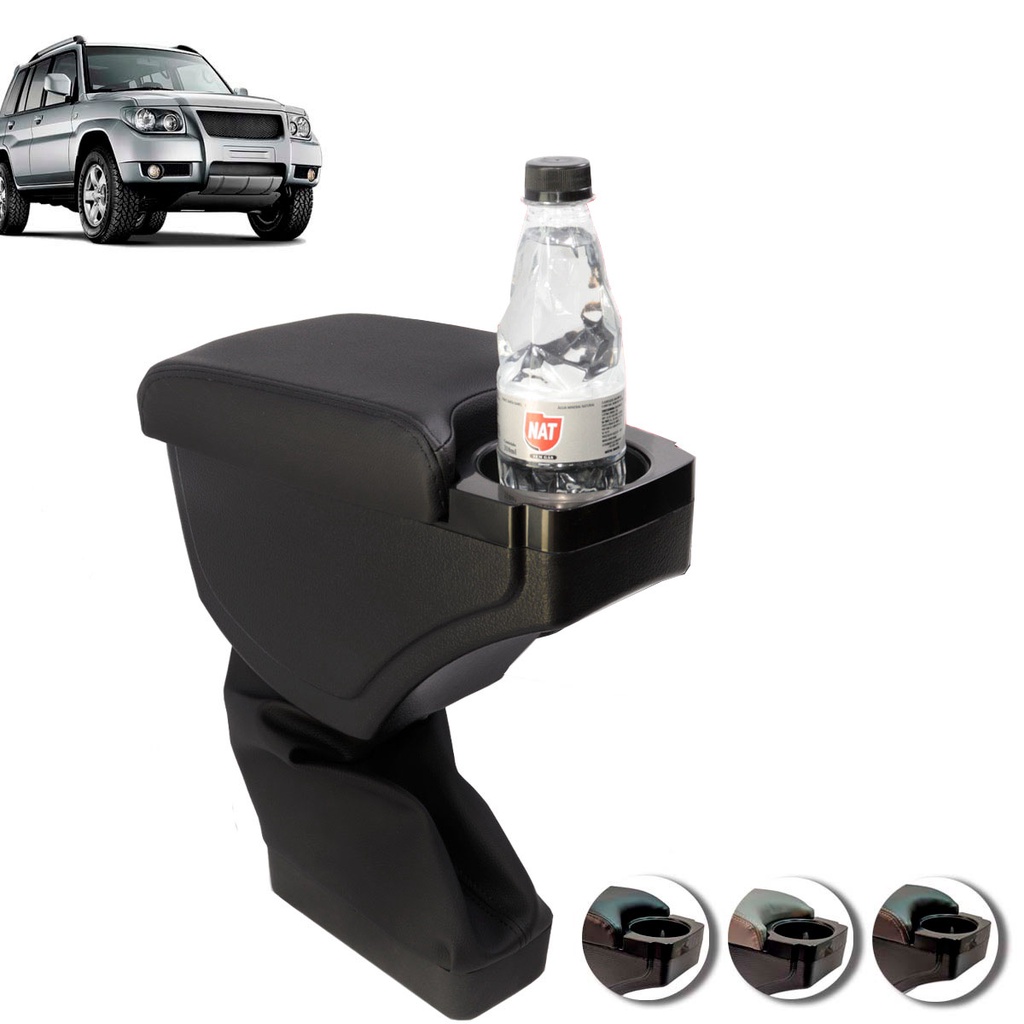 Apoio de Braço Pajero Tr4 Ano 2003 Até 2015 C/ Porta Copo