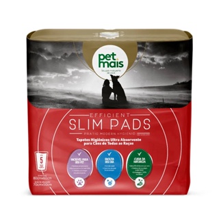 Tapete Higiênico Cães Slim Pads 06 Unidades