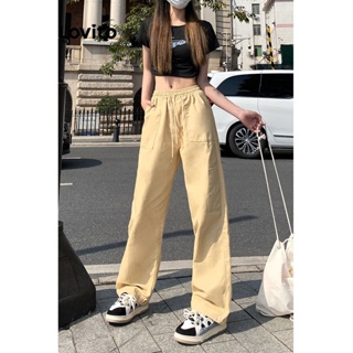 Lovito Calça Feminina Casual Com Bolso Liso E Zíper Frontal E Botão Embelezado LNA41163