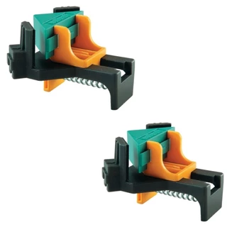 Kit Com 2 Unidades Sargento Clip Angular 305100  Wolfcraft