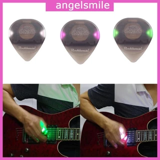 ANG Pica-Palheta Guitarra LED Folclórica Luminosa Para Acústica Elétrica Bandolim Baixo Durável