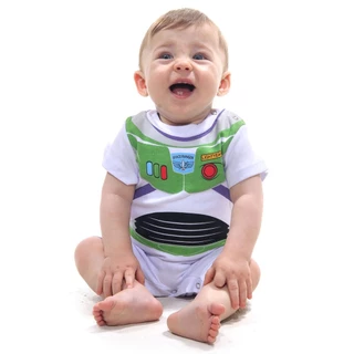 Fantasia Infantil Buzz Lightyear Body Bebê Toy Story Disney em Oferta na Shopee
