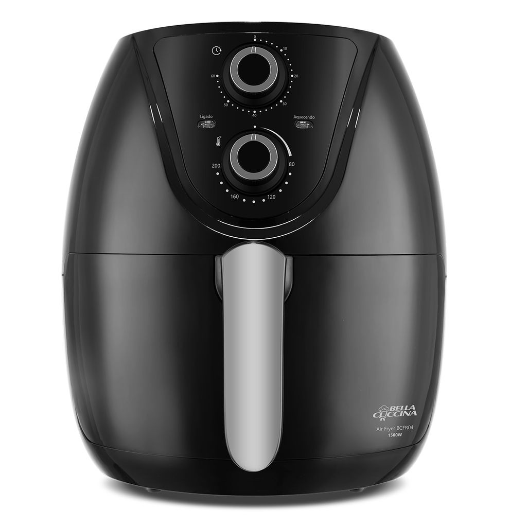 Fritadeira Elétrica sem Óleo Air Fryer 4,2l com Timer Bfr14p Britânia