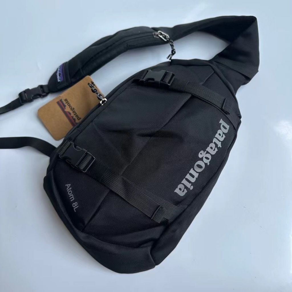 Patagonia Atom 8L Saco De Corpo Cruzado À Prova D'água Para