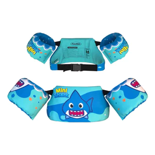 Boia De Braço Infantil Colete Salva Vida Praia Shark Tubarão em Oferta na Shopee