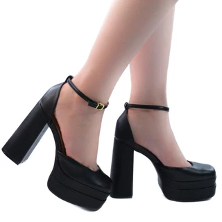 SAPATO FEM VIZZANO 1395.101 HIGH HEEL PLATAFORMA