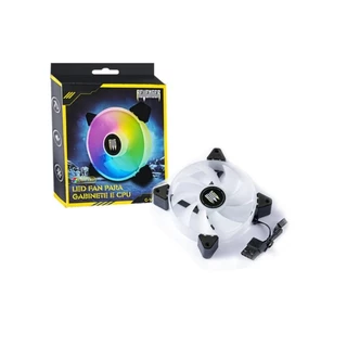 COOLER FAN 120MM LED RGB 1500RPM G-VR306 REVENGER