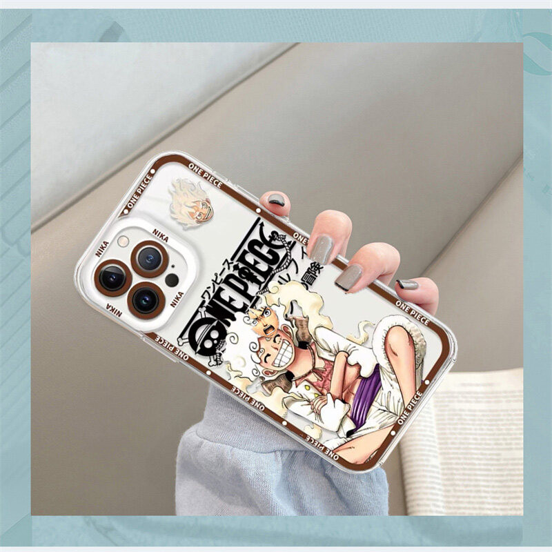 Anime One Piece Luffy Zoro Chopper Capa De Telefone Para Samsung