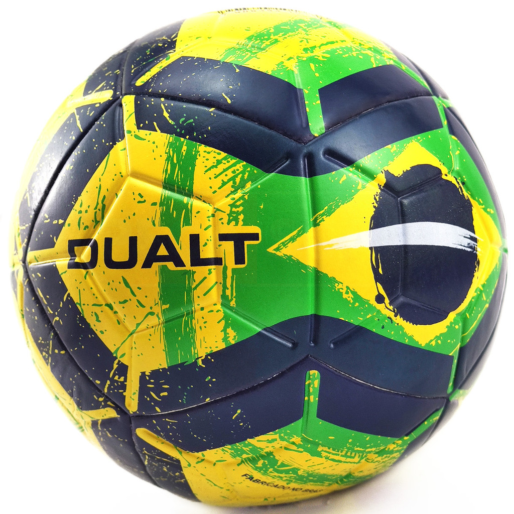 Bola Futebol Para Campo E Society Seleção Brasileira Oficial N° 5 Dualt ...