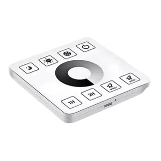 Controle Remoto Dimmer Sem Fio Touch Para Fitas De Led