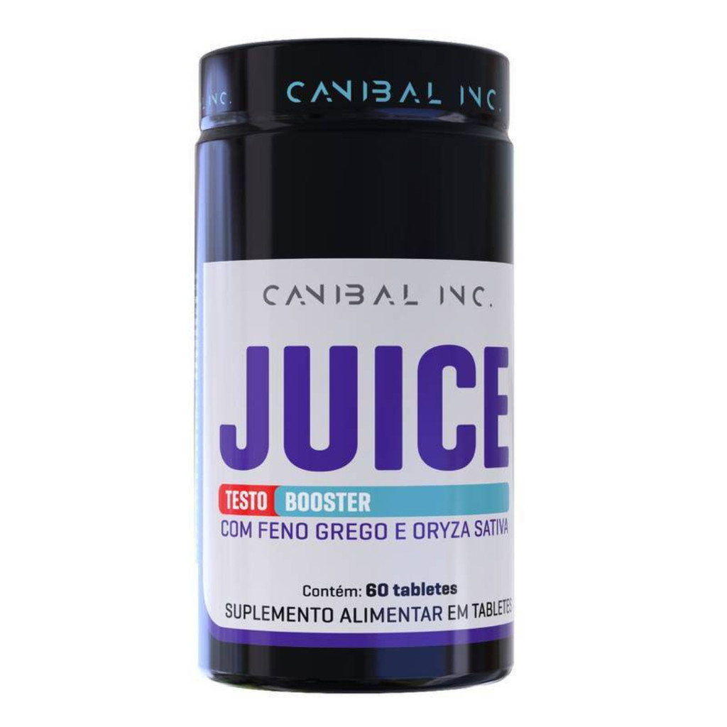 Juice Testo 60 Tabs - Canibal | Shopee Brasil