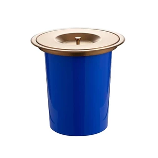 Lixeira De Embutir Para Bancada 8 Litros Aço Inox 201 Pingoo - Dourado Rose em Oferta na Shopee