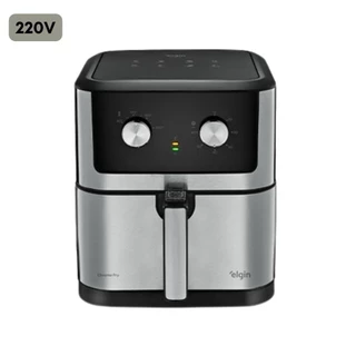 Fritadeira Eletrica Chrome Fry 8l 1900w 220v Elgin