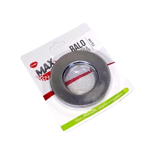 Ralo De Pia Inox Cozinha Banheiro Tampa 6,5 Cm Higienico