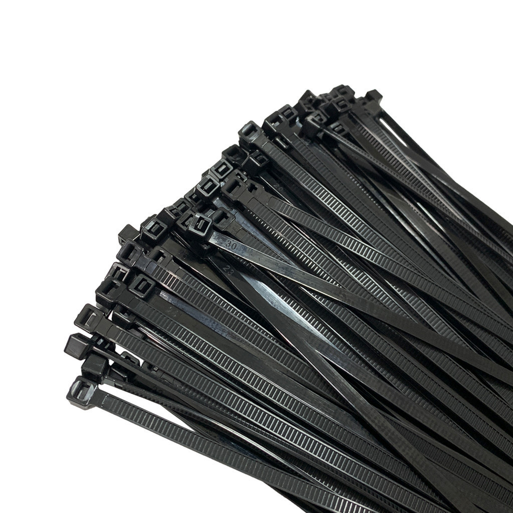 Kit 500 Abraçadeiras Nylon Presilha 150 X 3.0mm Fita Cinta Plástica