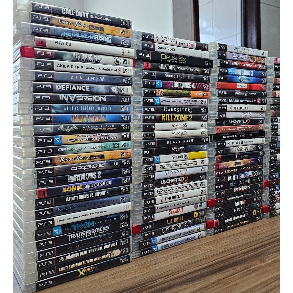 Jogos Ps3 Usados Em Perfeito Estado Envio Imediato - PPP