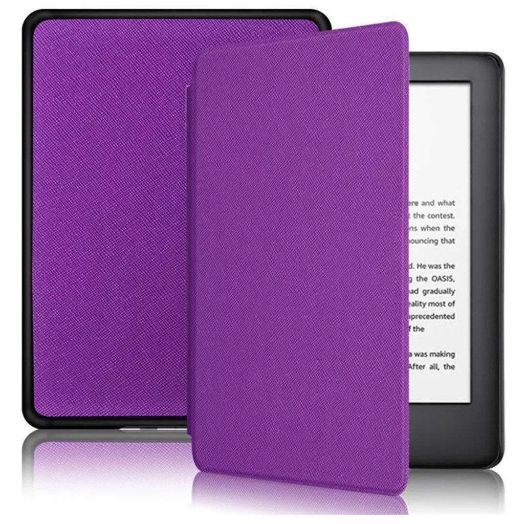 Case Kindle 11ª Geração Paperwhite 2021 M2l4ex 6.8 + Brinde - Roxo