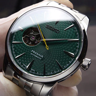 Novo Design Oco Esculpido Seiko Presage Série 23 Jóias Relógio Mecânico Automático Homem Com Presente Grátis
