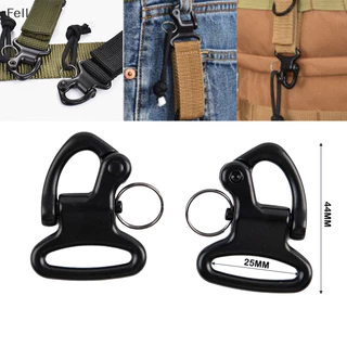[Fel] Mochila Exterior Fecho De Correia Mosquetão Do Acampamento Porta Garrafas Suporte Tático COD