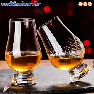 MULTICOLOUR Whiskey Vinho Vidro Estilo Europeu Acessórios Para Barras 200ml Taça De Degustação