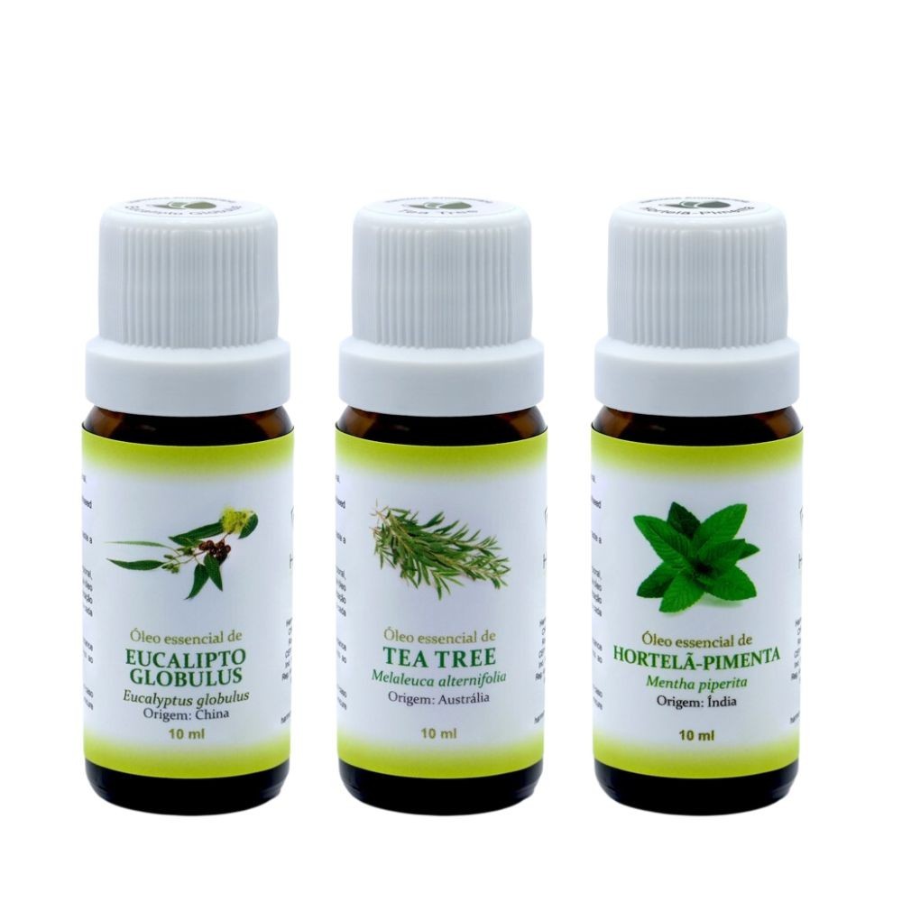 Kit 3 Óleo Essencial Harmonie Aromaterapia Imunidade | Shopee Brasil