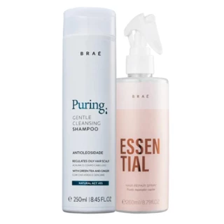 Kit Braé Puring Essential Repair ( 2 Produtos)