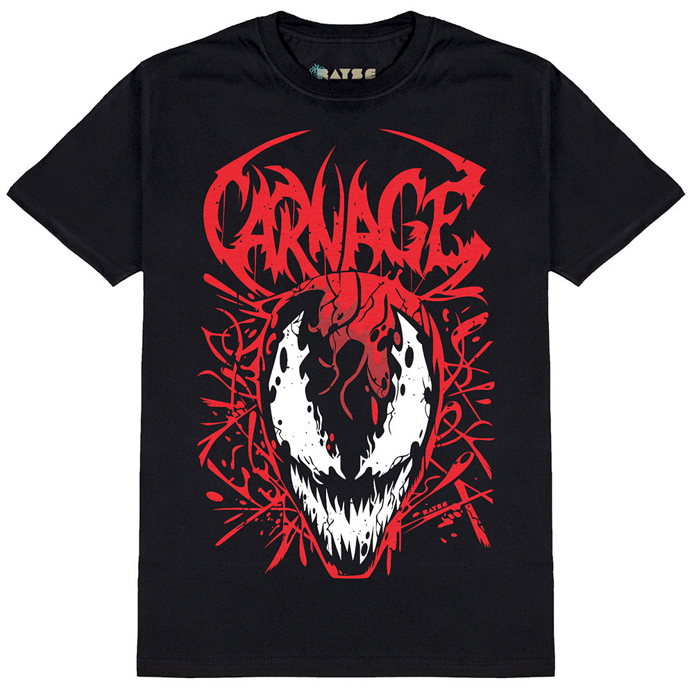 Cringer Carnage He Man Cringer Silhouette Camiseta Para Hombre