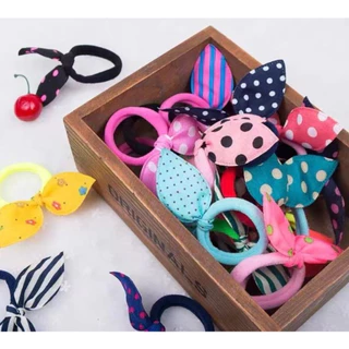 144 Xuxinhas Promoção Prendedor/laço De Cabelo Colorido Coelho Divertido/ Moda 2023 Infantil/adulto em Oferta na Shopee