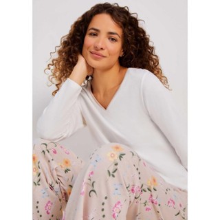 Pijama Longo Feminino Hering