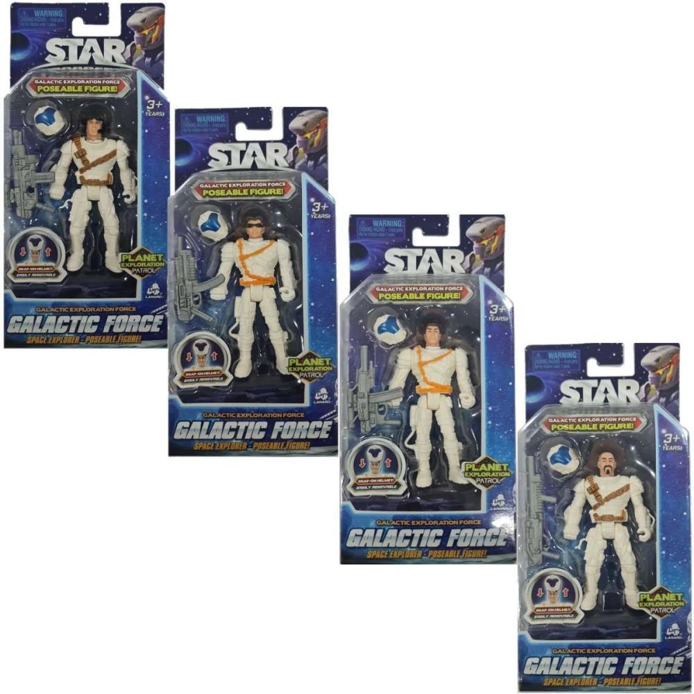 Figura de Ação Colecionável Star Troopers Galactic Force