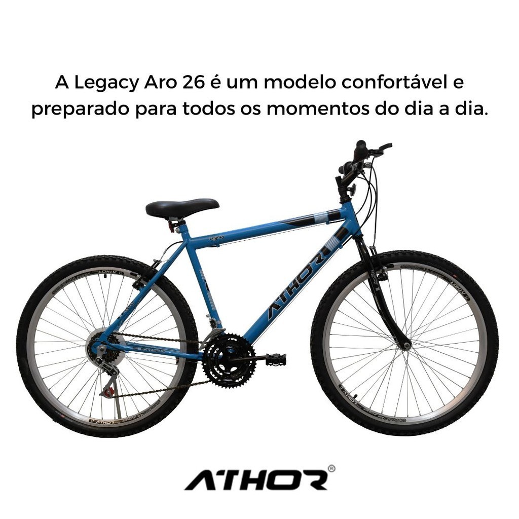 Bicicleta aro 26 es fashion para adulto