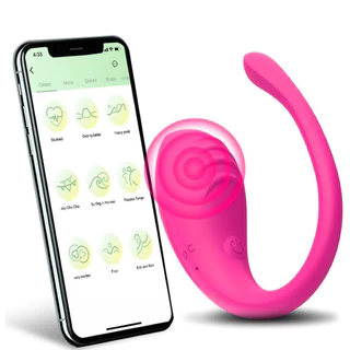 Vibrador Bluetooth Controle no Celular 9 modos de vibração