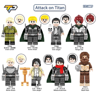 TP066 TP073 Minifiguras Brinquedos De Filme Anime Bonitos Para Crianças Blocos De Construção Presente De Aniversário