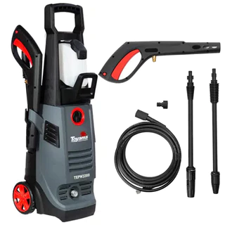 Lavadora de Alta Pressão 1800W 2030Psi TEPW2200 com Rodas Toyama