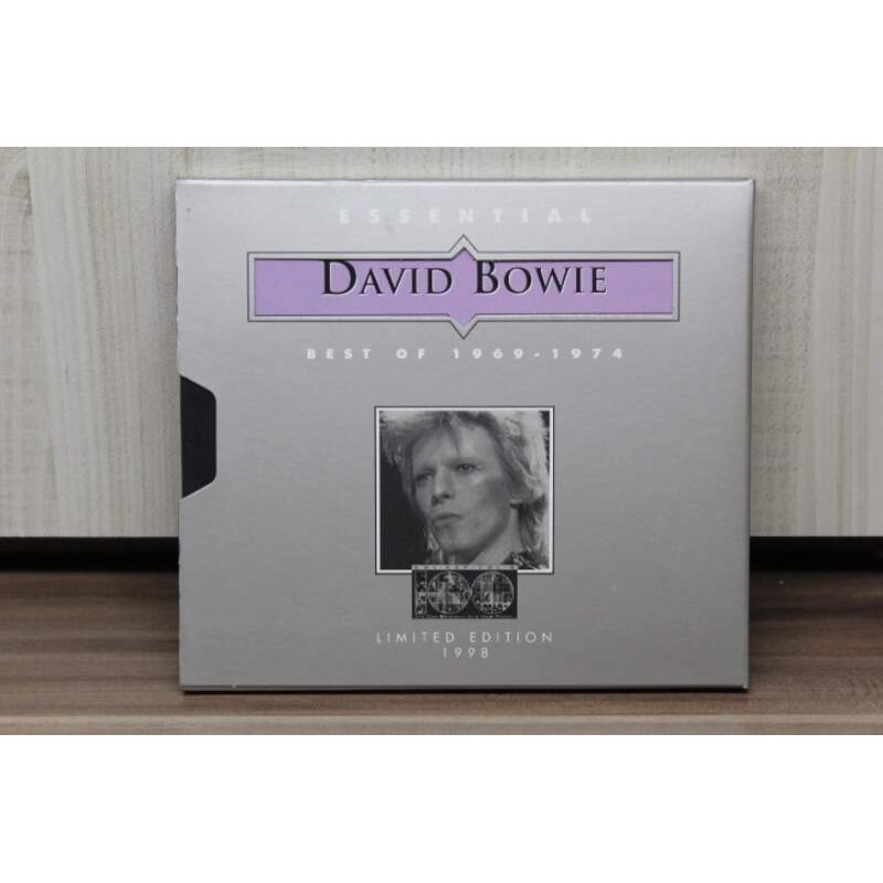 CD David Bowie - Best of 1969-1974 Limited (USA) | Shopee Brasil