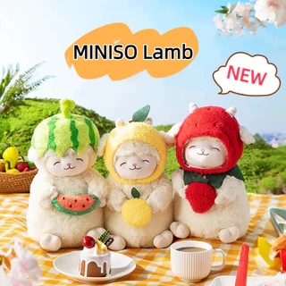 Miniso Lâmpada Boneca De Pelúcia Ovelha 28CM