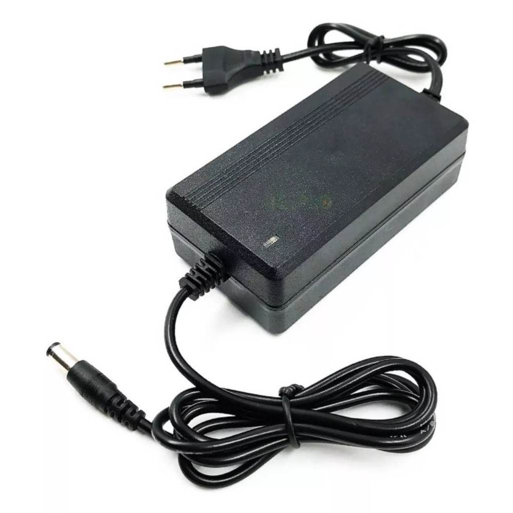 Fonte 12v 5a Bivolt 5A- Plug P4, IDEAL PARA FITA LED E CFTV