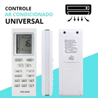 Controle Remoto Ar Condicionado Gree Split Yb1f2 / Yb1fa Modelos Compatíveis