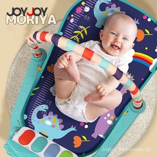 Baby [Brinquedos Do Bebê 0-2 Anos de Idade Pedal Piano Crianças Play Mat Recém-nascidos Fitness Frame Bebê Brinquedo Educativo V0SR