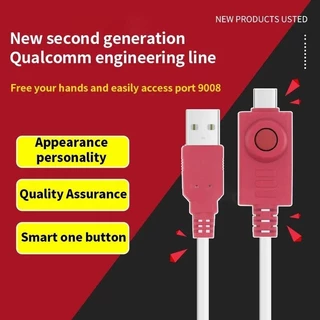 W232 Ferramenta Profissional De Reparo De Cabo Flash 2a Geração EDL Escova De Engenharia Qualcomm Carregamento De Dados Transmissão Leitura De Escrita