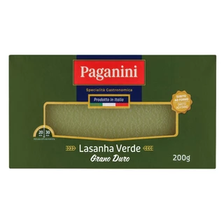 Lasanha Verde PAGANINI 200G
