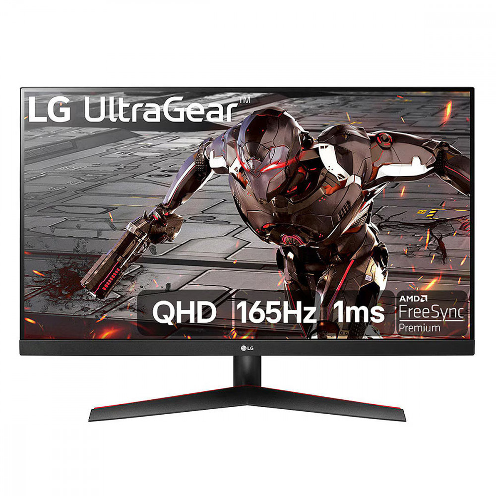 Monitor Gamer LG 31,5 QHD 165Hz 1ms HDR10 HDMI AMD FreeSync
