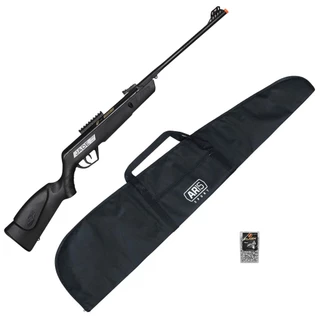 CARABINA DE PRESSÃO CBC JADE MAIS PRETA 5.5MM + PRO 03