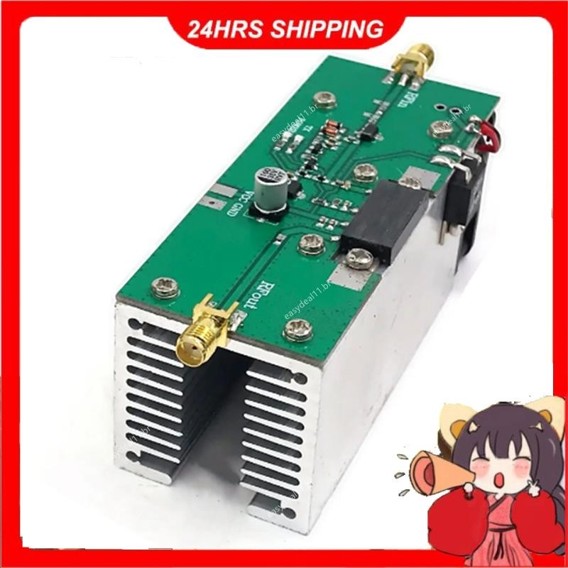 NUOVO Aggiornamento Amplificatore Di Potenza RF Da 13 W Amplificatore Di Potenza A Radiofrequenza Da 433 Mhz 335 480 Mhz Con Dissipatore Di Calore
