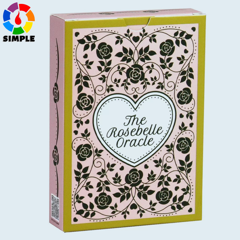 The Rosebelle Oracle cards A 65 Cards English Version Oracle Deck ...