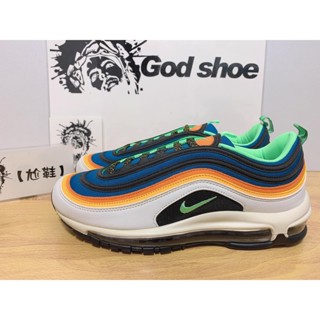 Air max laranja store fluorescente